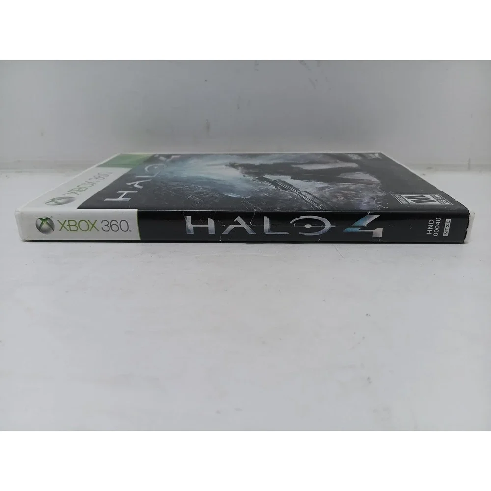Halo 4 Microsoft Xbox 360 2012 2-Disc Set 343 Industries Sci-Fi Shooter NTSC